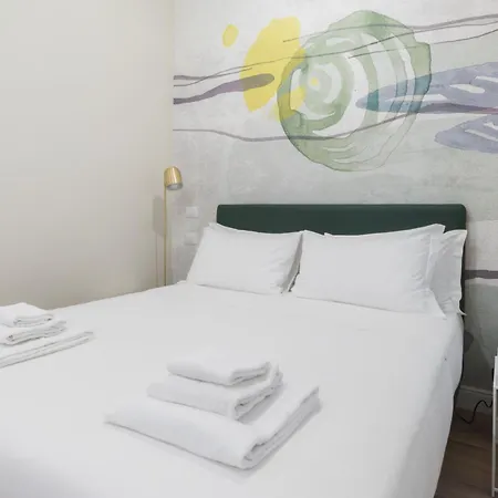 Mi-mosc46as - Garibaldi 104 A Hotel Milaan